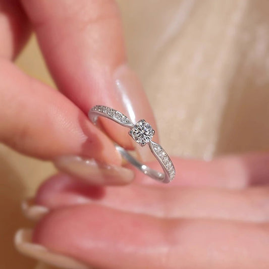 Nos Engagements - Anamrys Jewelry