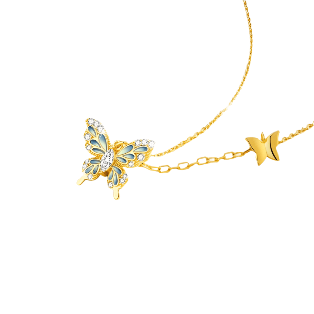 Collier Papillon d’Orée - Anamrys Jewelry