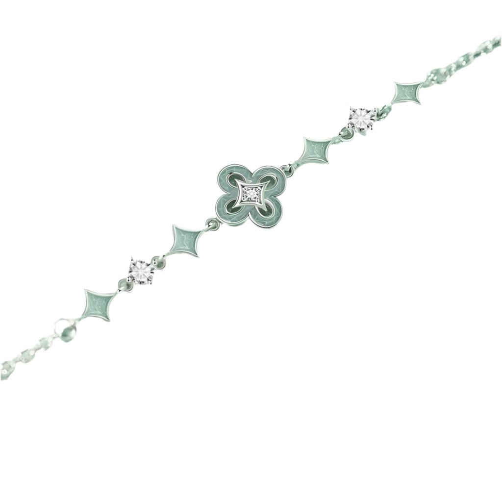 Bracelet Émeraude Douce - Anamrys Jewelry