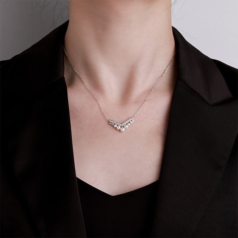 Collier Perles de Grâce - Anamrys Jewelry