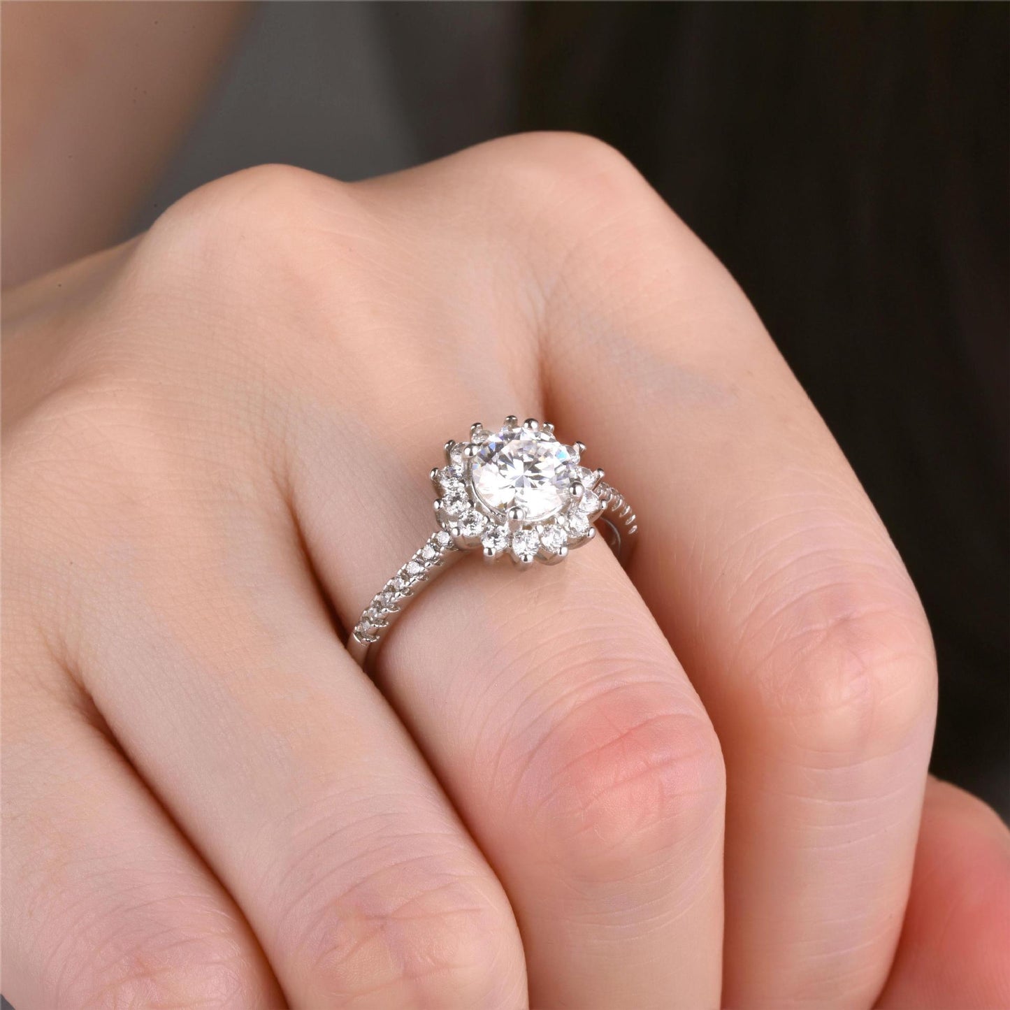 Bague Sunflower - Anamrys Jewelry