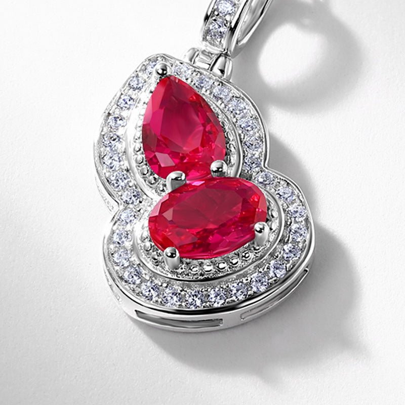 Collier Éclat Rubis - Anamrys Jewelry