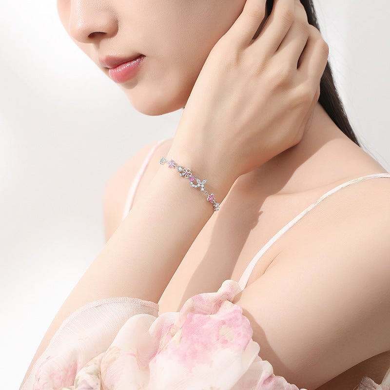 Bracelet Jardin Poudré - Anamrys Jewelry
