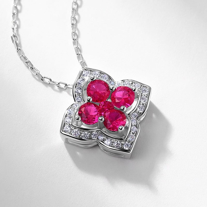 Collier Étoilé Framboise - Anamrys Jewelry
