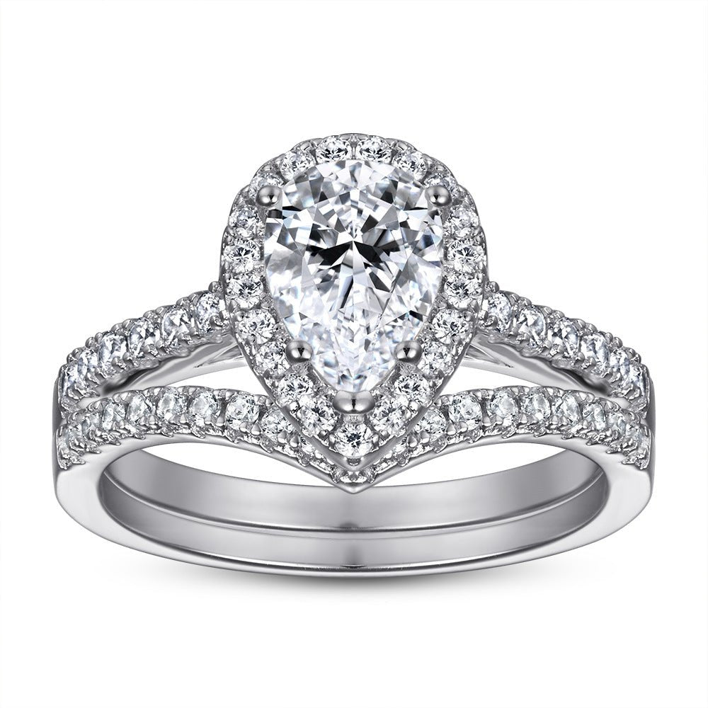 Bague Duo Goutte Prestige - Anamrys Jewelry
