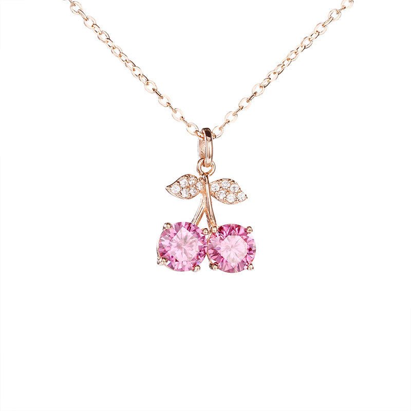Collier Cherry Blossom - Anamrys Jewelry