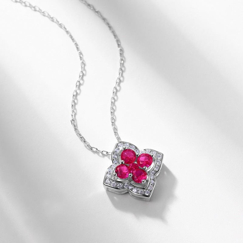 Collier Étoilé Framboise - Anamrys Jewelry