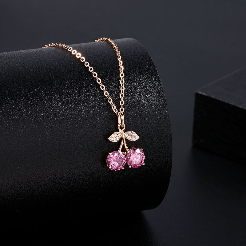 Collier Cherry Blossom - Anamrys Jewelry
