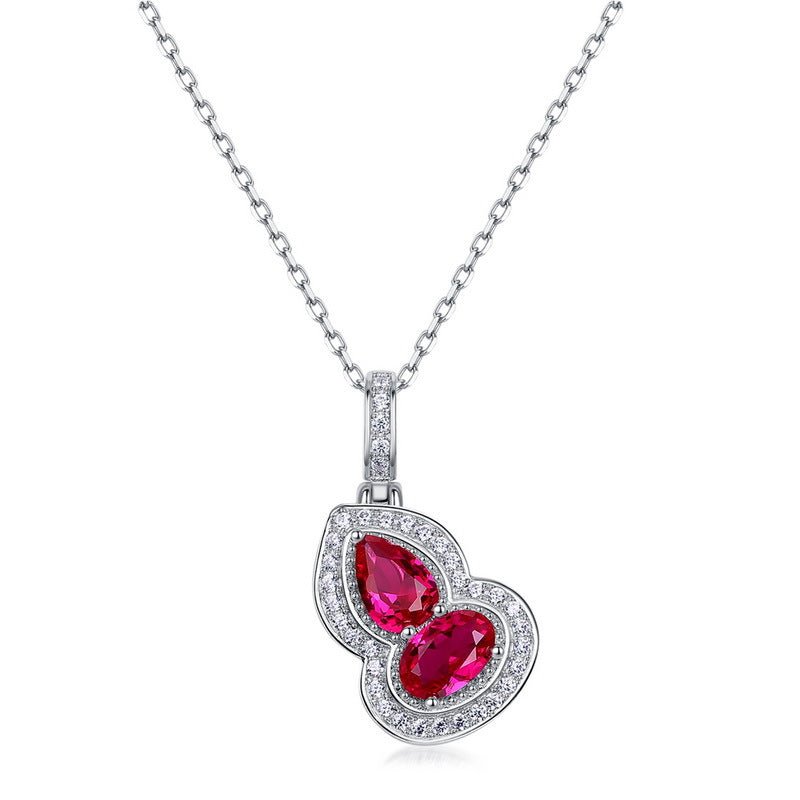 Collier Éclat Rubis - Anamrys Jewelry
