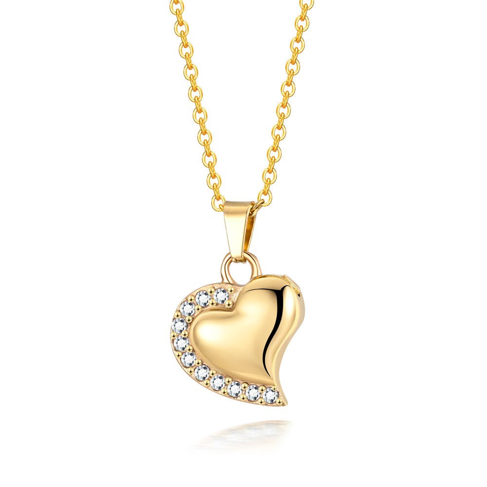 Collier Duo Lien Éternel Or - Anamrys Jewelry