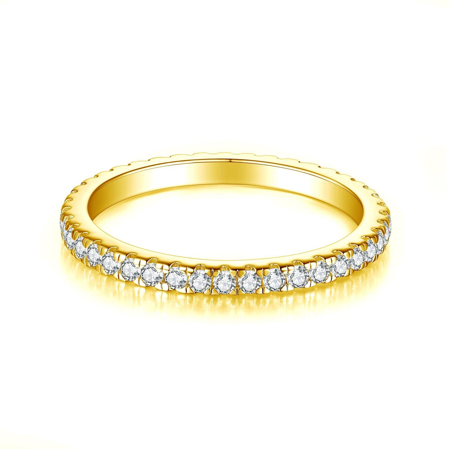 Bague Ligne Élégante Doré - Anamrys Jewelry