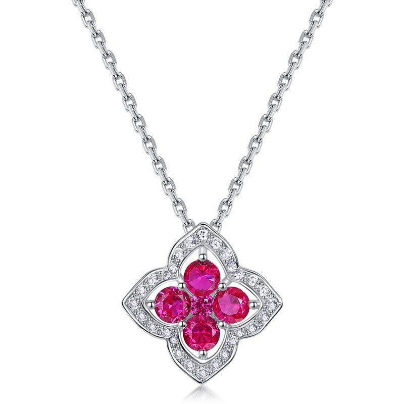 Collier Étoilé Framboise - Anamrys Jewelry