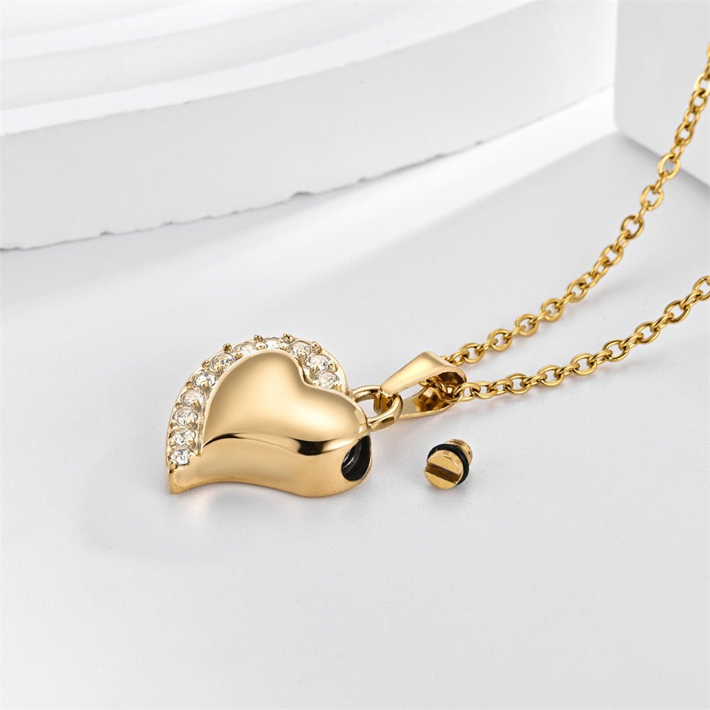 Collier Duo Lien Éternel Or - Anamrys Jewelry