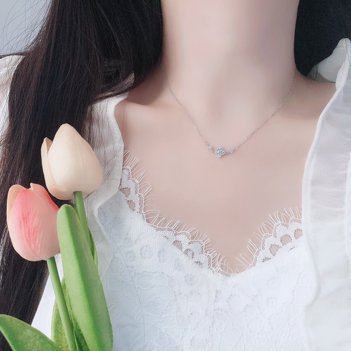 Collier Linea Lucis - Anamrys Jewelry