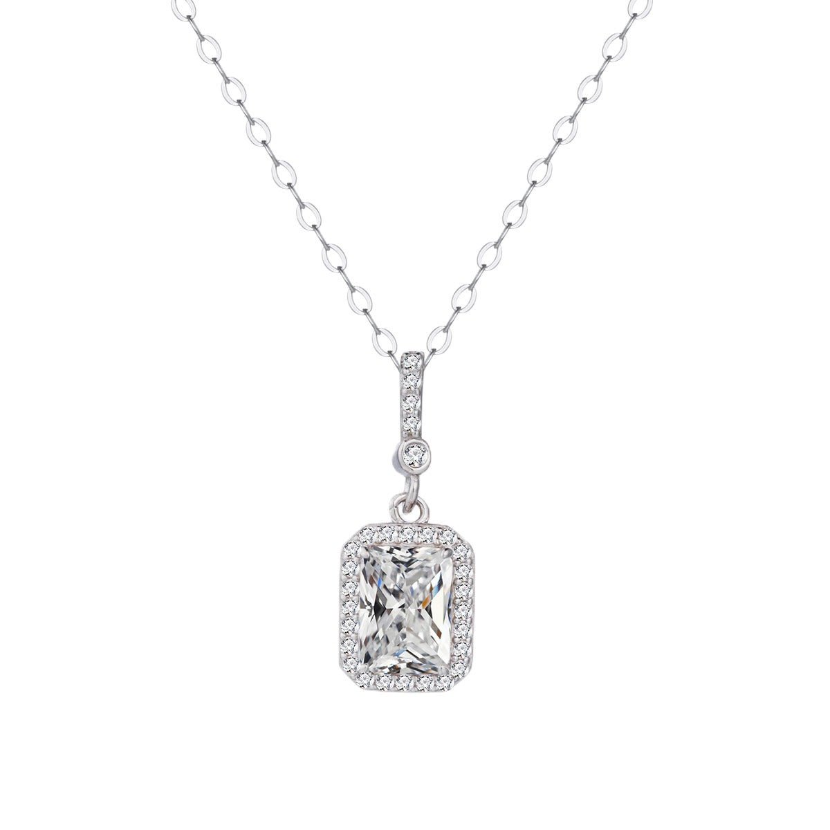 Collier Éclat Pur Argenté - Anamrys Jewelry