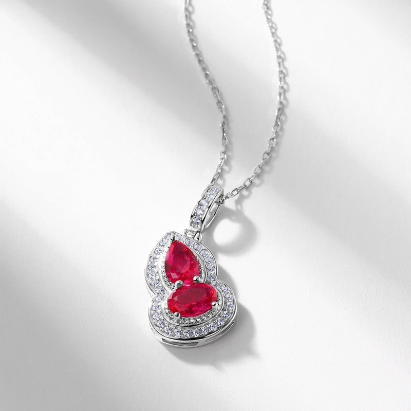 Collier Éclat Rubis - Anamrys Jewelry