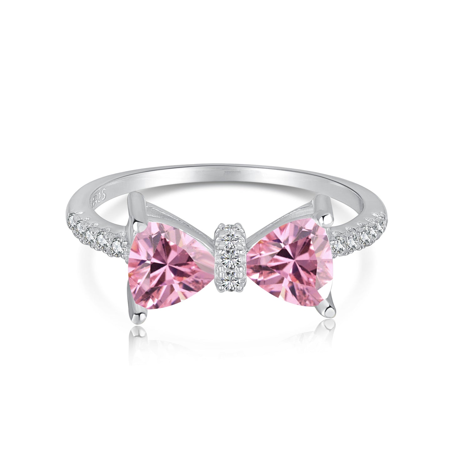 Bague Papillon Rosée - Anamrys Jewelry