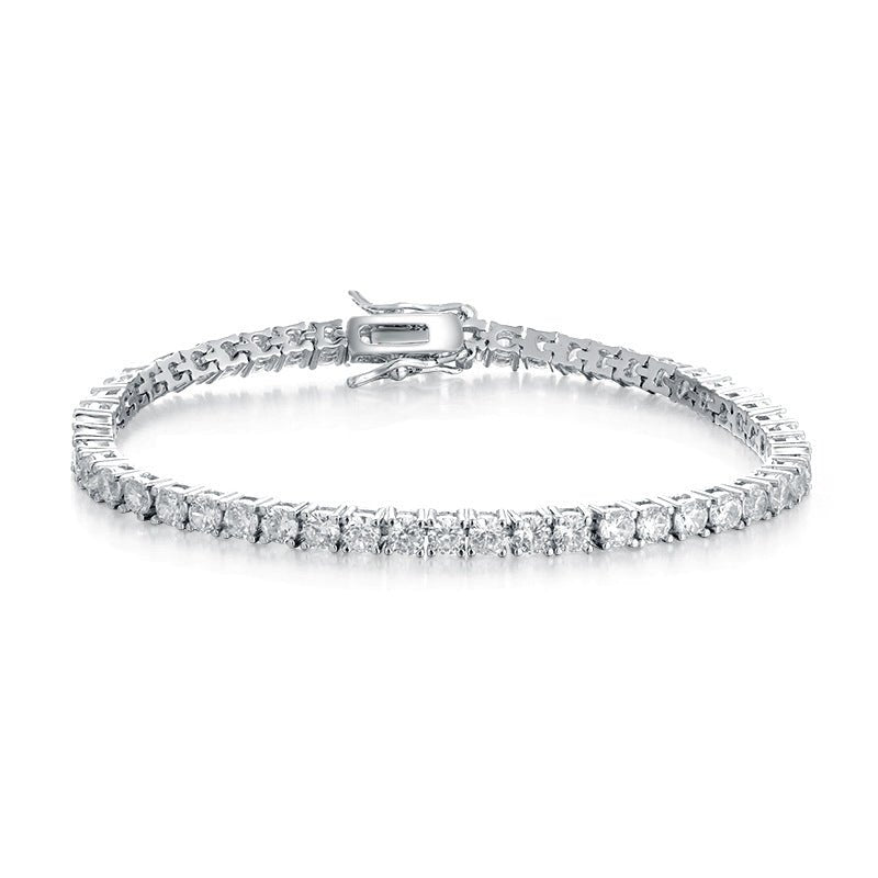 Bracelet Ligne d’Éclat - Anamrys Jewelry