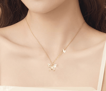 Collier Papillon d’Orée - Anamrys Jewelry