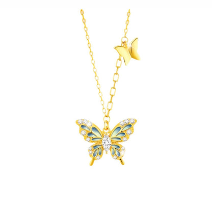 Collier Papillon d’Orée - Anamrys Jewelry