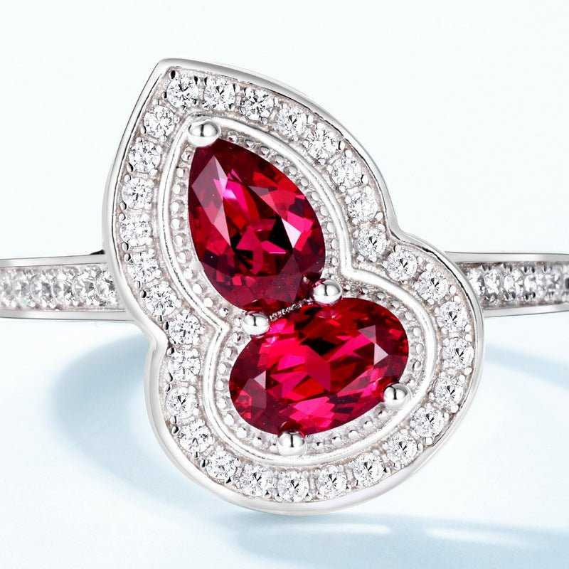 Bague Éclat Rubis - Anamrys Jewelry