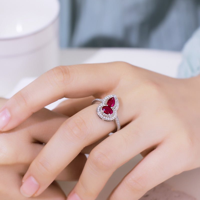 Bague Éclat Rubis - Anamrys Jewelry