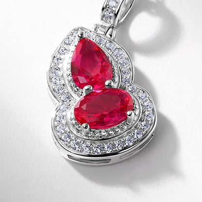 Collier Éclat Rubis - Anamrys Jewelry
