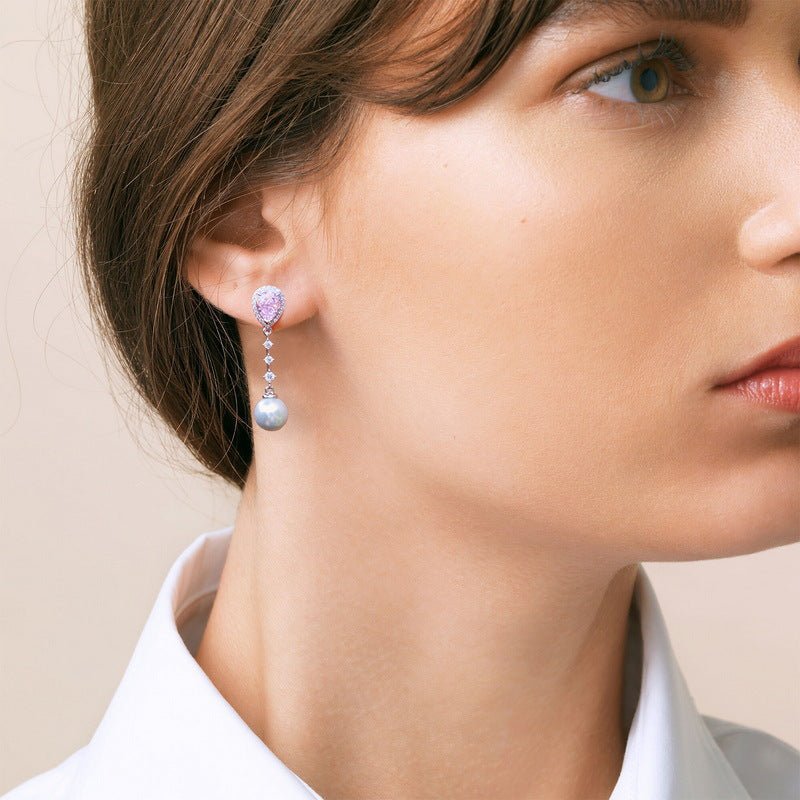 Boucles Anavia nocturne - Anamrys Jewelry