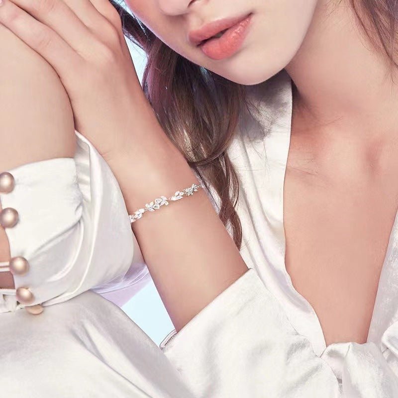 Bracelet Wisteria - Anamrys Jewelry