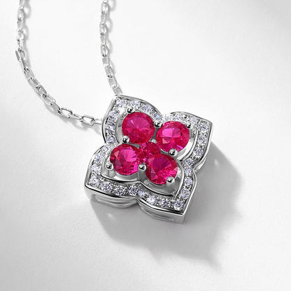 Collier Étoilé Framboise - Anamrys Jewelry