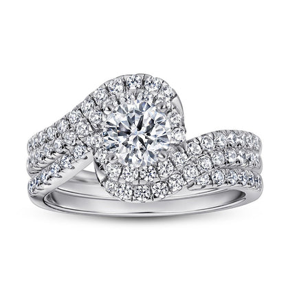 Bague Duo Courbe Éternel - Anamrys Jewelry