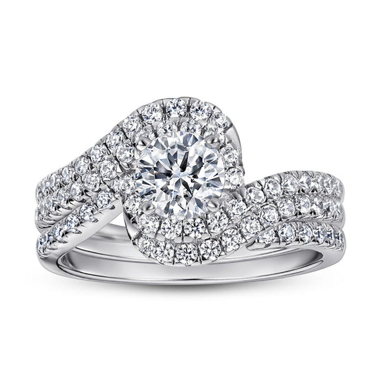 Bague Duo Courbe Éternel - Anamrys Jewelry