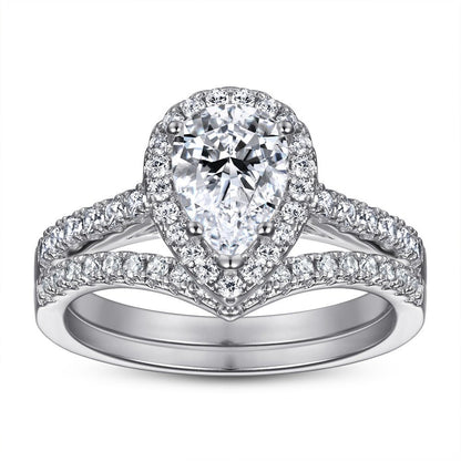 Bague Duo Goutte Prestige - Anamrys Jewelry