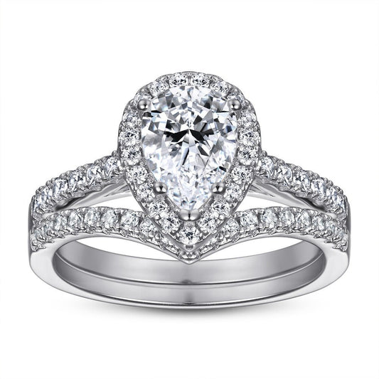 Bague Duo Goutte Prestige - Anamrys Jewelry