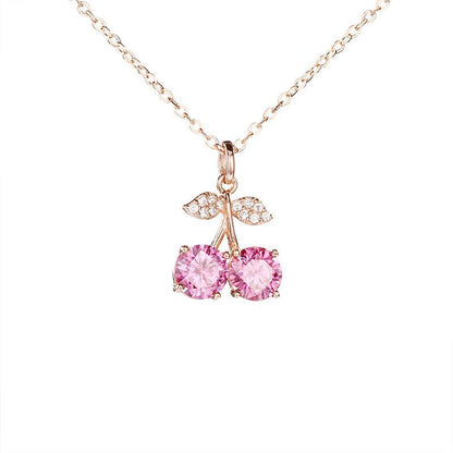 Collier Cherry Blossom - Anamrys Jewelry