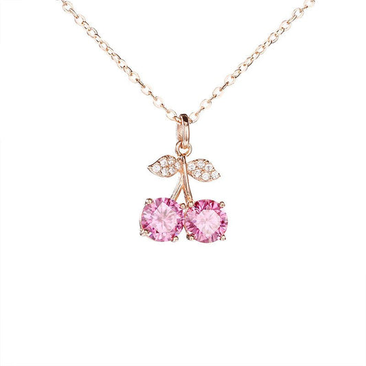 Collier Cherry Blossom - Anamrys Jewelry