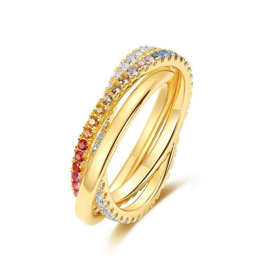 Bague Aurore Céleste - Anamrys Jewelry