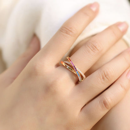 Bague Aurore Céleste - Anamrys Jewelry