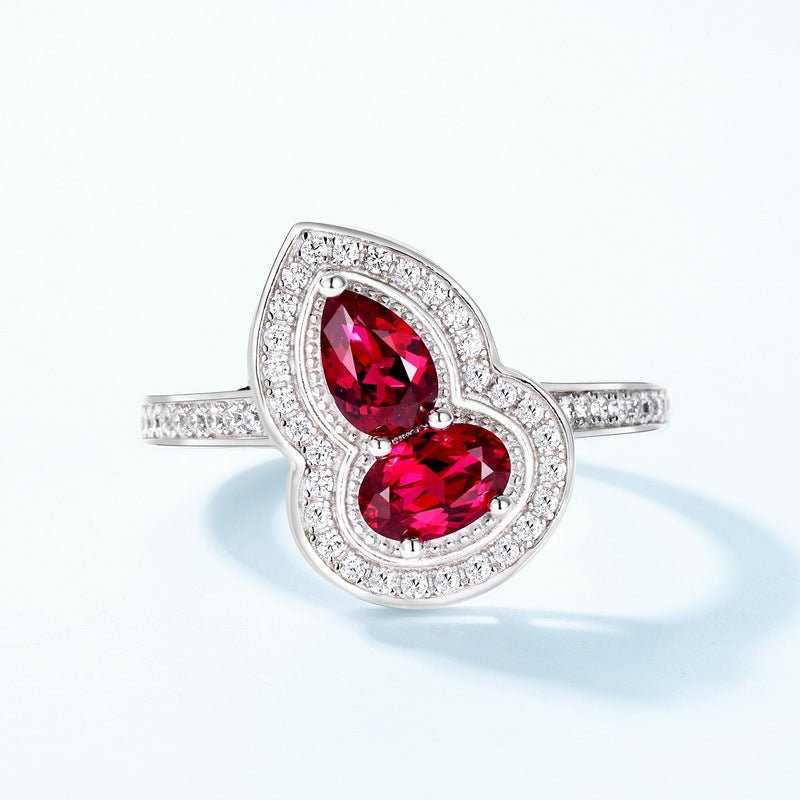Bague Éclat Rubis - Anamrys Jewelry