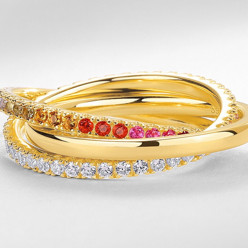 Bague Aurore Céleste - Anamrys Jewelry
