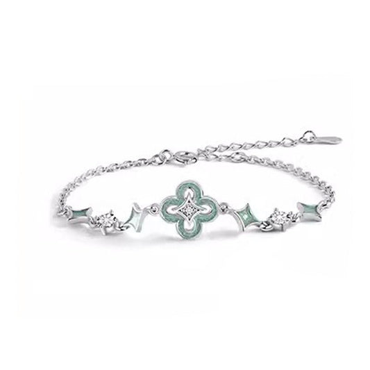 Bracelet Émeraude Douce - Anamrys Jewelry
