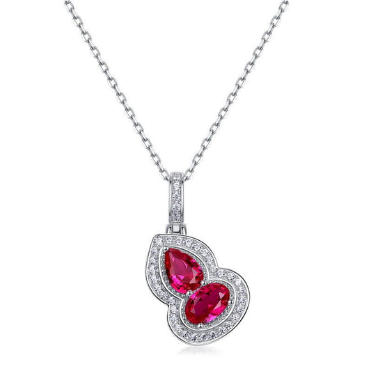 Collier Éclat Rubis - Anamrys Jewelry