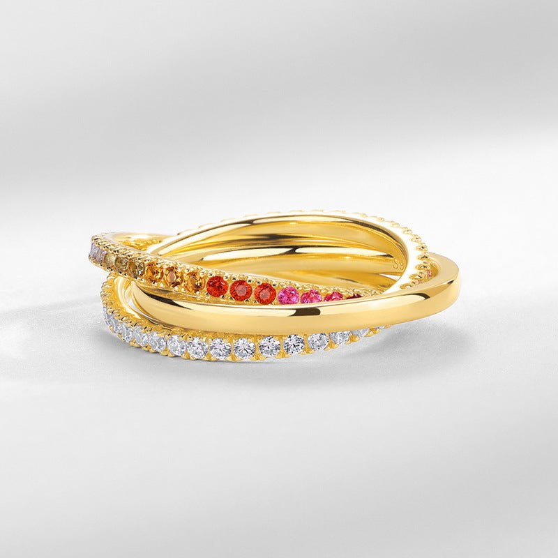 Bague Aurore Céleste - Anamrys Jewelry