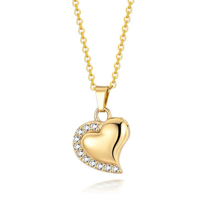 Collier Duo Lien Éternel Or - Anamrys Jewelry