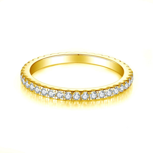 Bague Ligne Élégante Doré - Anamrys Jewelry