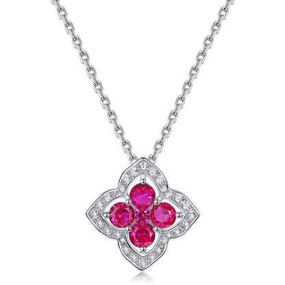 Collier Étoilé Framboise - Anamrys Jewelry
