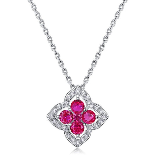 Collier Étoilé Framboise - Anamrys Jewelry