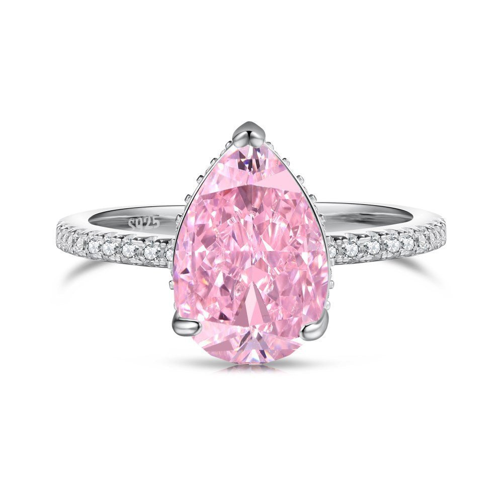 Bague Goutte de Rosé - Anamrys Jewelry