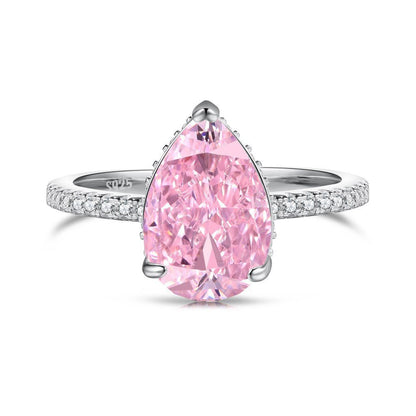Bague Goutte de Rosé - Anamrys Jewelry