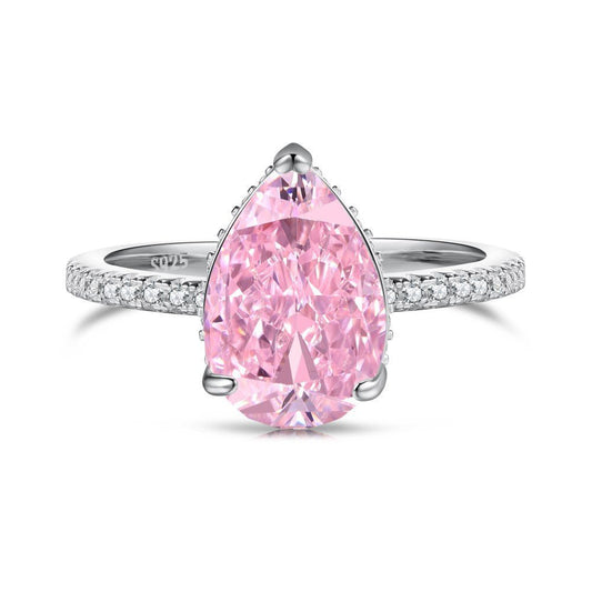 Bague Goutte de Rosé - Anamrys Jewelry
